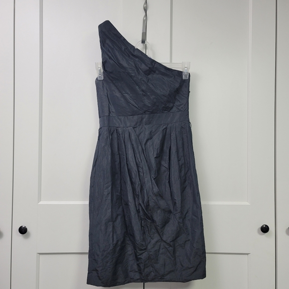 Carmen marc valvo collection one shoulder dress - Picture 15 of 16